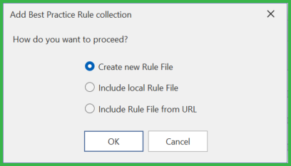 BPA Manage Rules UI