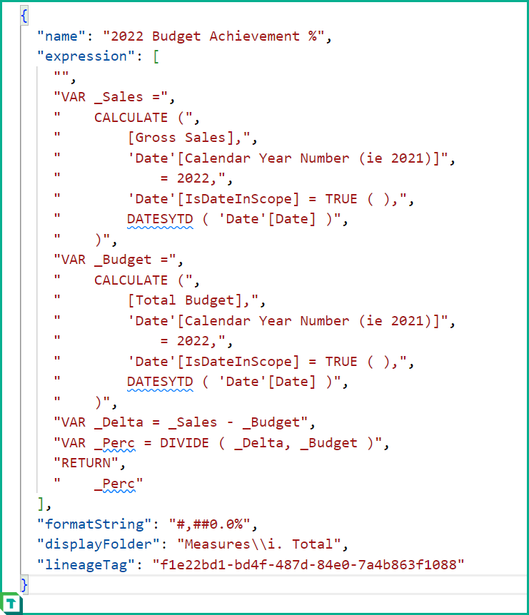 Supported File Types JSON File