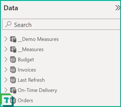 PBIP with Tables