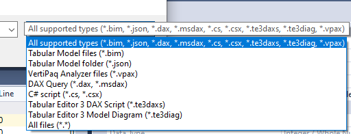 Supported File Types